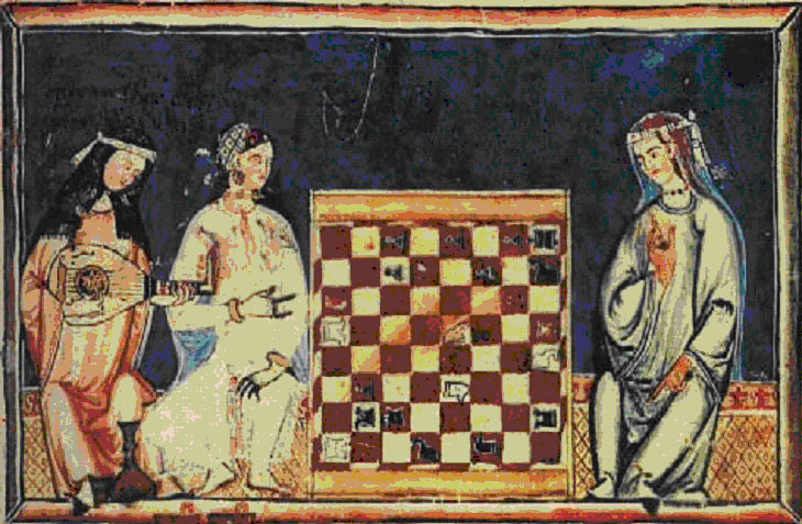 Alfonso X, Los libros de acedrex dado e tablas (1283)