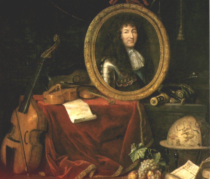 Jean Garnier, Louis XIV protecteur des Arts et des Sciences