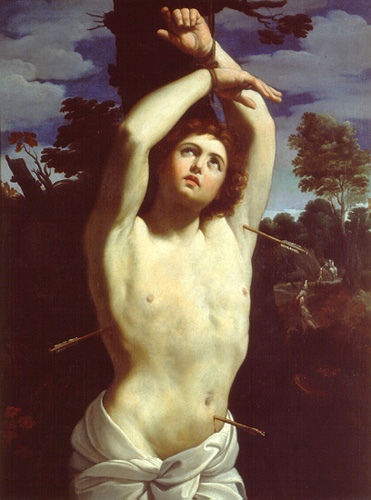 Guido Reni, San Sebastiano