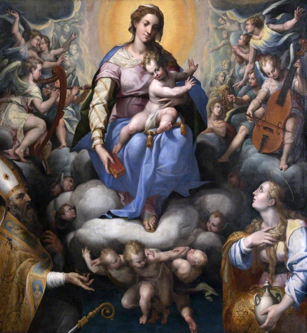 Samacchini, Madonna con Bambino