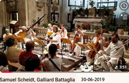 Scheidt, Galliard Battaglia