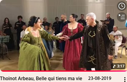 Belle qui tient ma vie