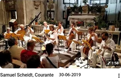 Scheidt, Courante