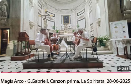Gabrieli, La Spiritata