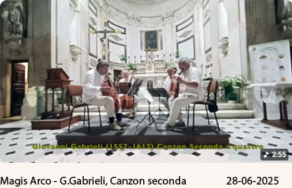 Gabrieli, Canzon seconda