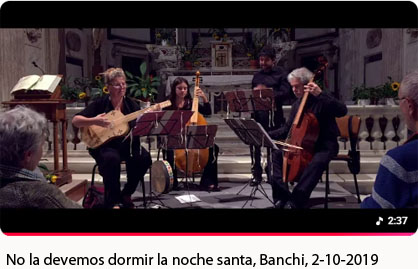 No la debemos dormir, Banchi