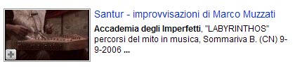 improvvisazioni al santur