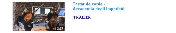 Trailer, Tastar de corde