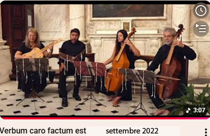 Verbum caro factum est