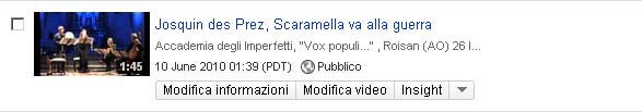 Josquis, Scaramella